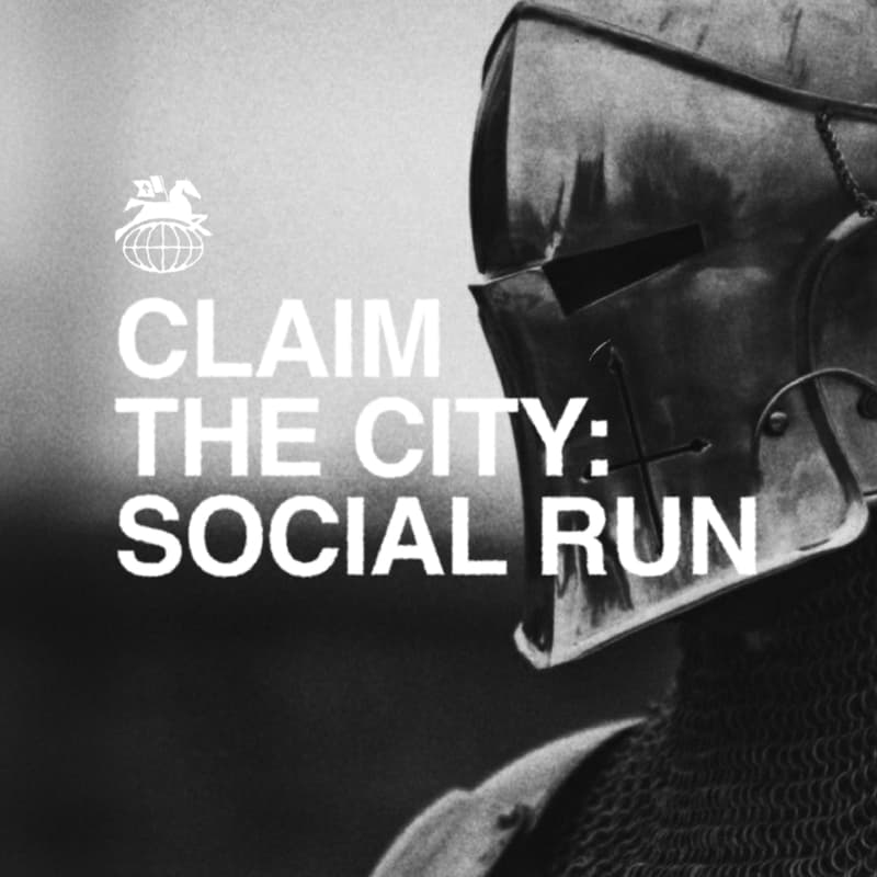 Cover Image for Claim the City: 5k Social Run