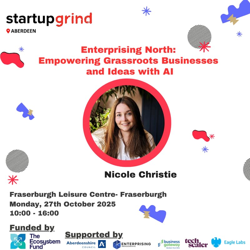 Cover Image for Enterprising North: Empowering Grassroots Businesses and Ideas with AI- Fraserburgh
