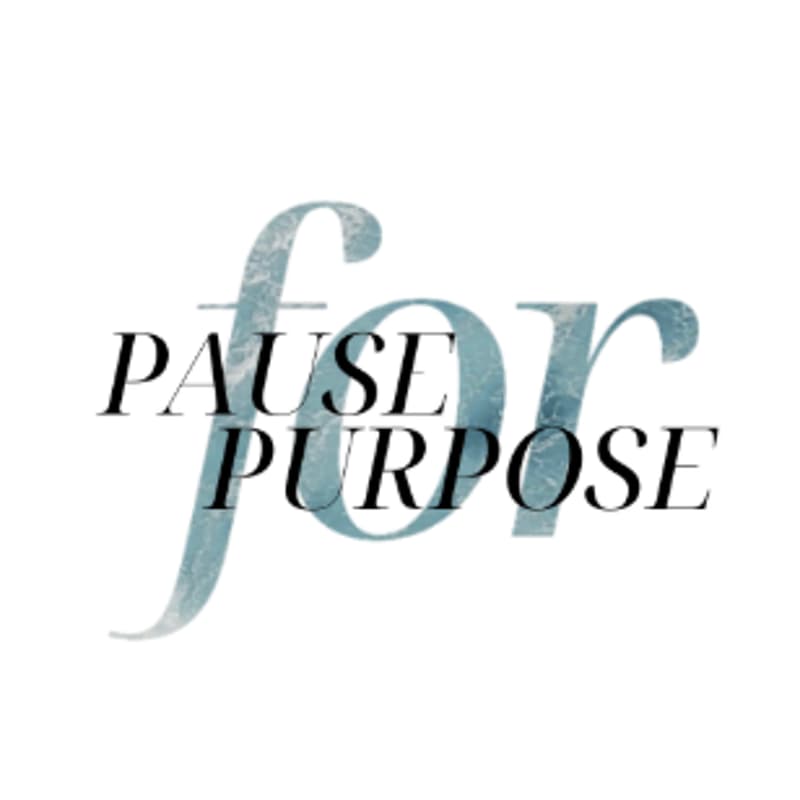 Cover Image for Pause for Purpose 2025