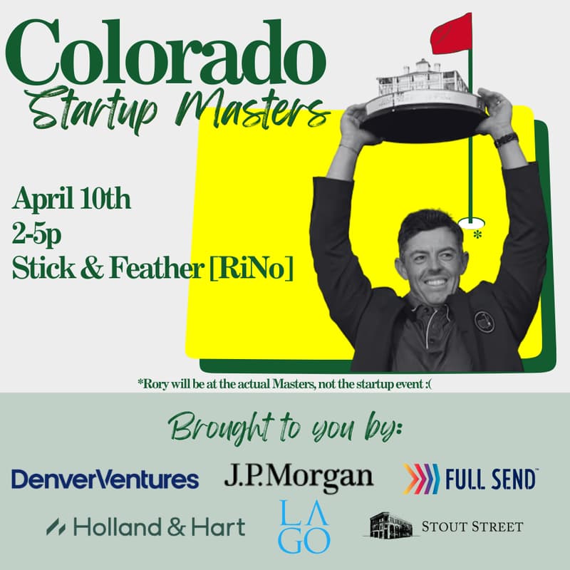 Cover Image for 2026 Startup Masters 🏌️‍♂️