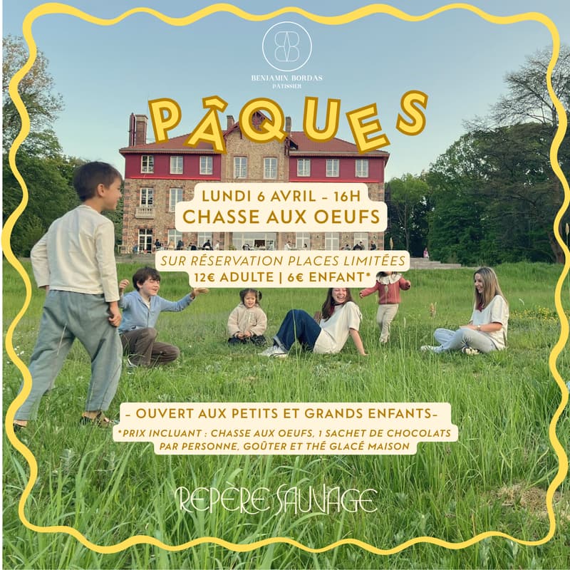 Cover Image for Chasse aux Oeufs à Repère Sauvage