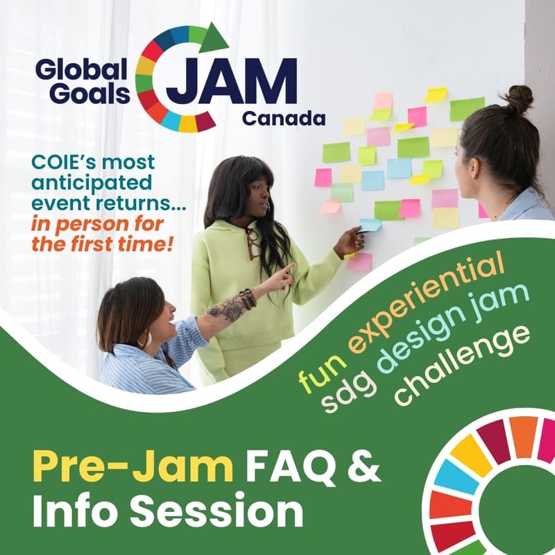 Cover Image for Pre-Global Goals Jam FAQ / Info Session