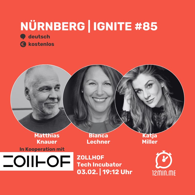 Cover Image for 12MIN.ME | NÜRNBERG | IGNITE 🔥 #85