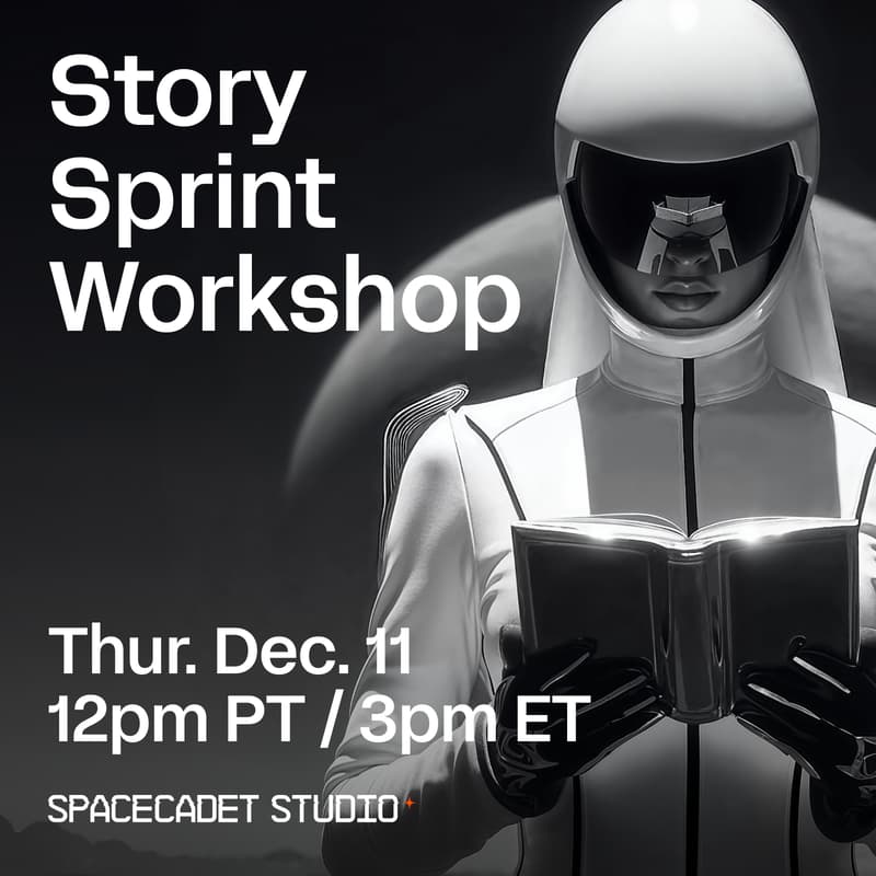 Cover Image for Spacecadet :: Story Sprint Workshop