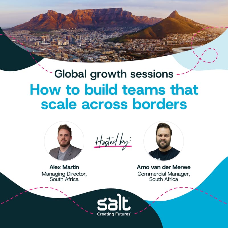 Cover Image for How to build teams that scale across borders