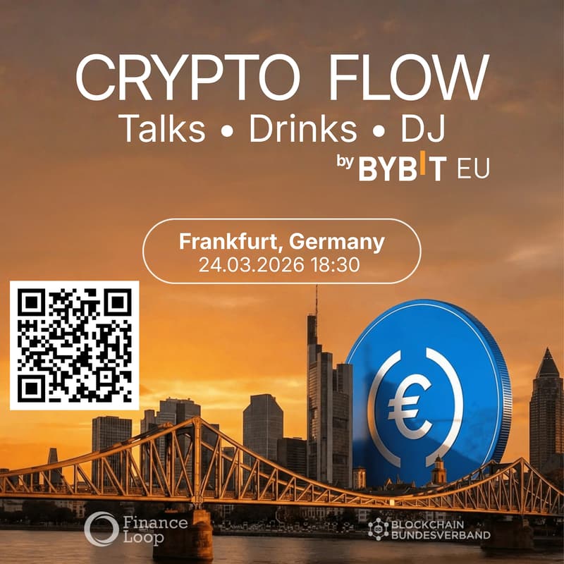 Cover Image for CRYPTO FLOW | Bybit EU x Circle Roadshow Frankfurt