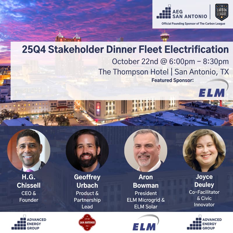 Cover Image for AEG San Antonio 25Q4 Stakeholder Dinner