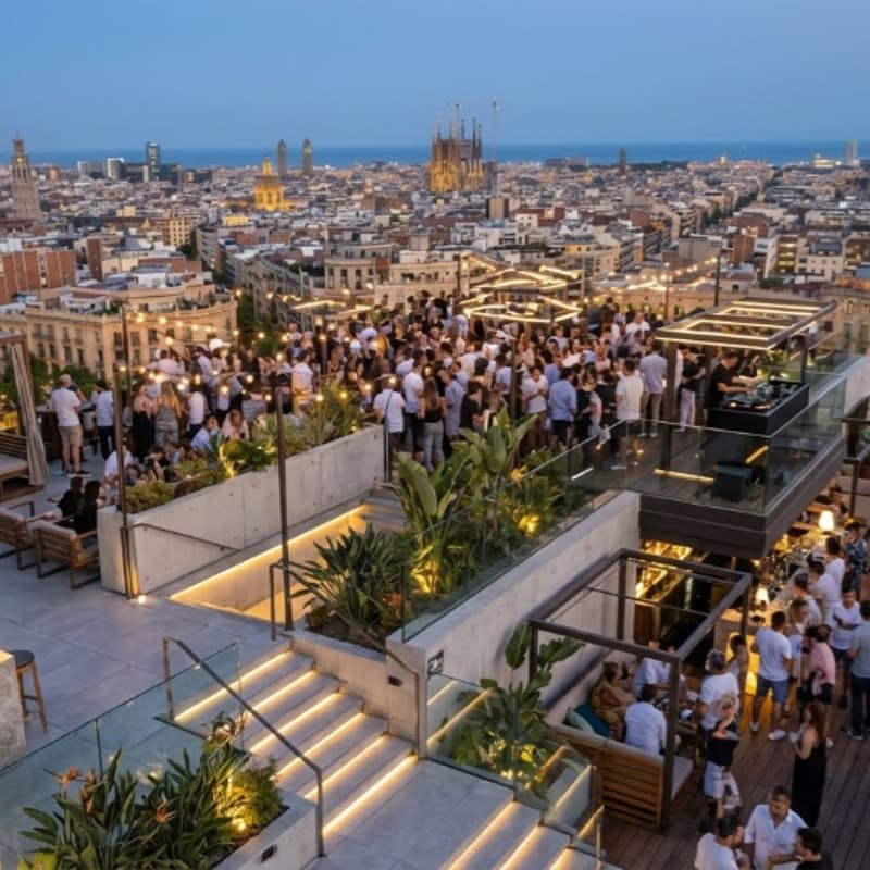 Cover Image for Maincard’s iGaming Revolution: Rooftop Party in Barca