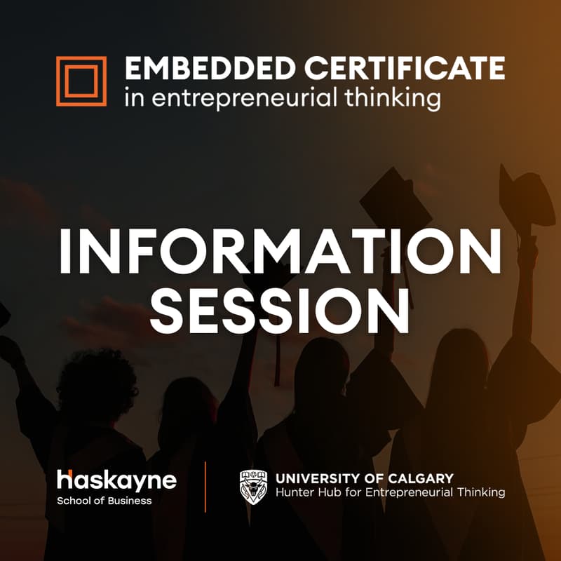 Cover Image for Embedded Certificate Info Session (Fall)