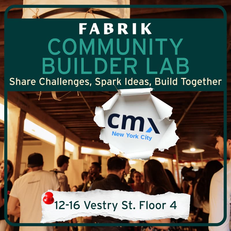 Cover Image for Community Builder Lab: Share Challenges, Spark Ideas, Build Together