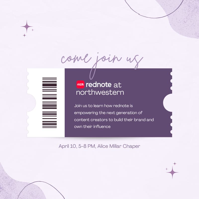 Cover Image for rednote @ Northwestern