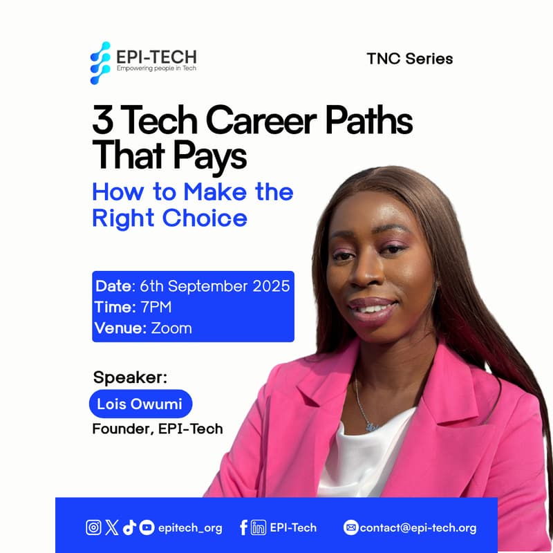 Cover Image for 3 Tech Career Path That Pays: How to make the right choice