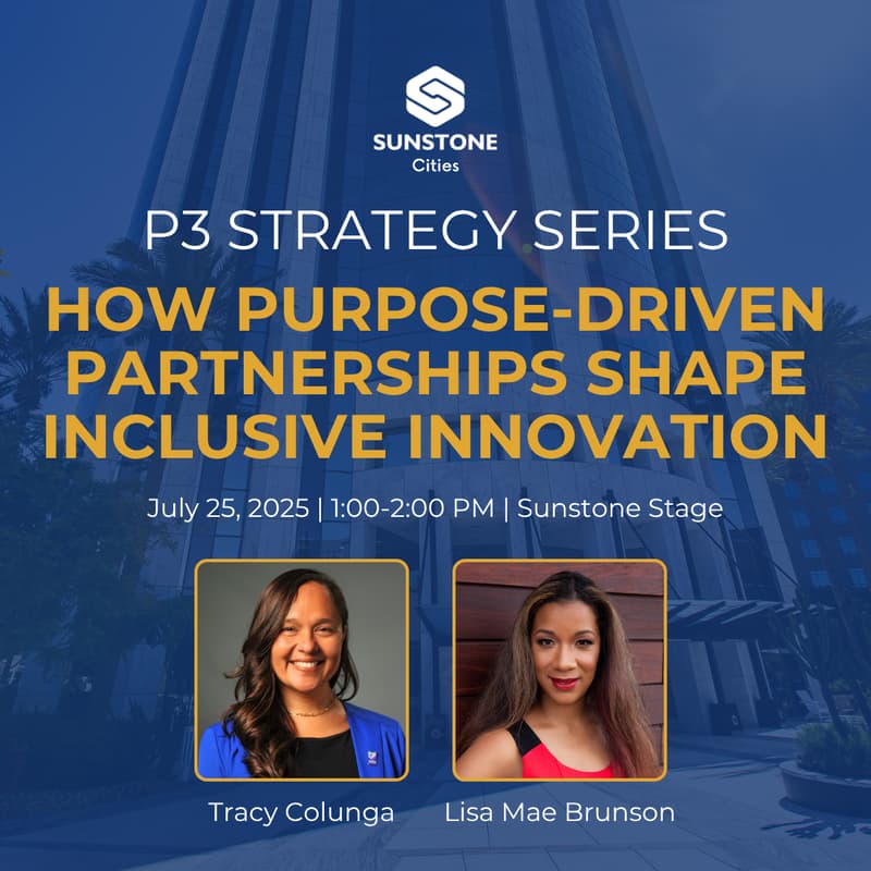 Cover Image for P3 Strategy Series: How Purpose-Driven Partnerships Shape Inclusive Innovation
