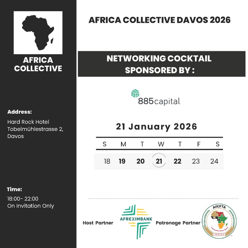 Cover Image for Africa Collective Davos 2026 Networking Cocktail
