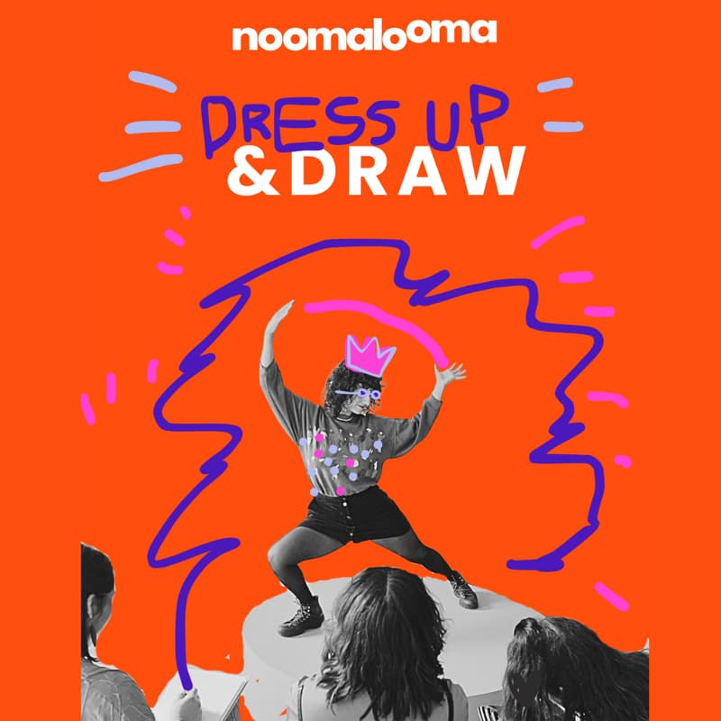 Cover Image for Dress Up & Draw