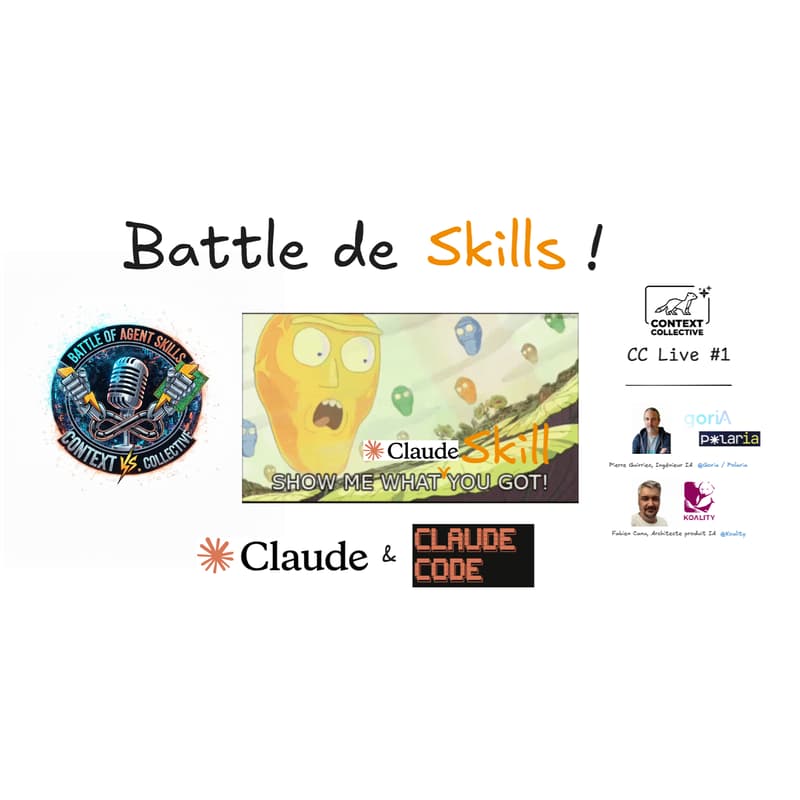 Cover Image for CC Live #1 - Battle de Skills !