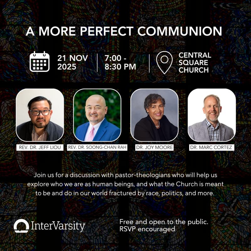 Cover Image for A More Perfect Communion: Panel Discussion