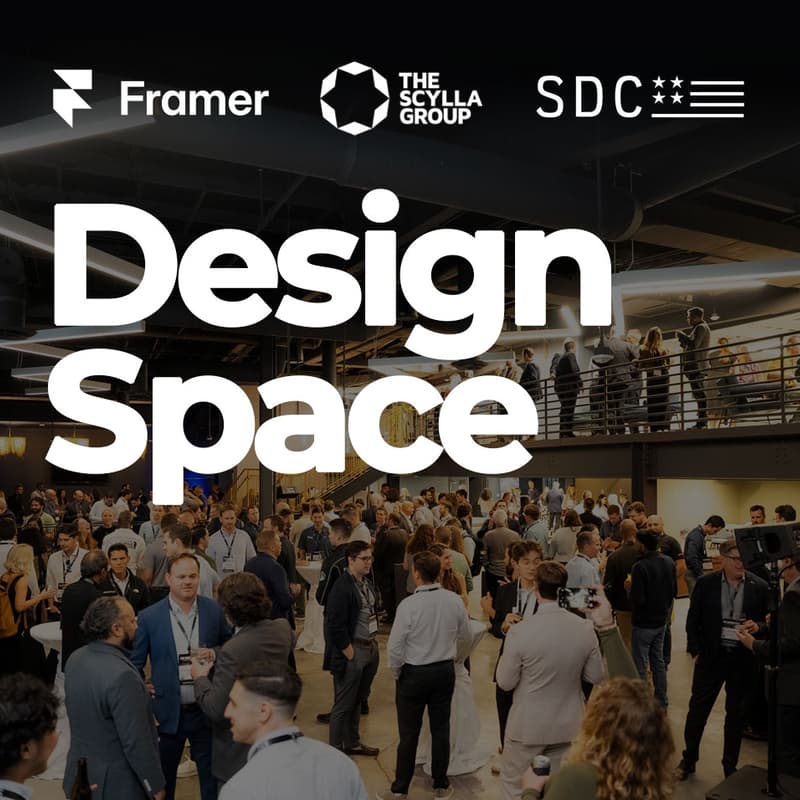 Cover Image for Design Space: Framer x Scylla x Station DC