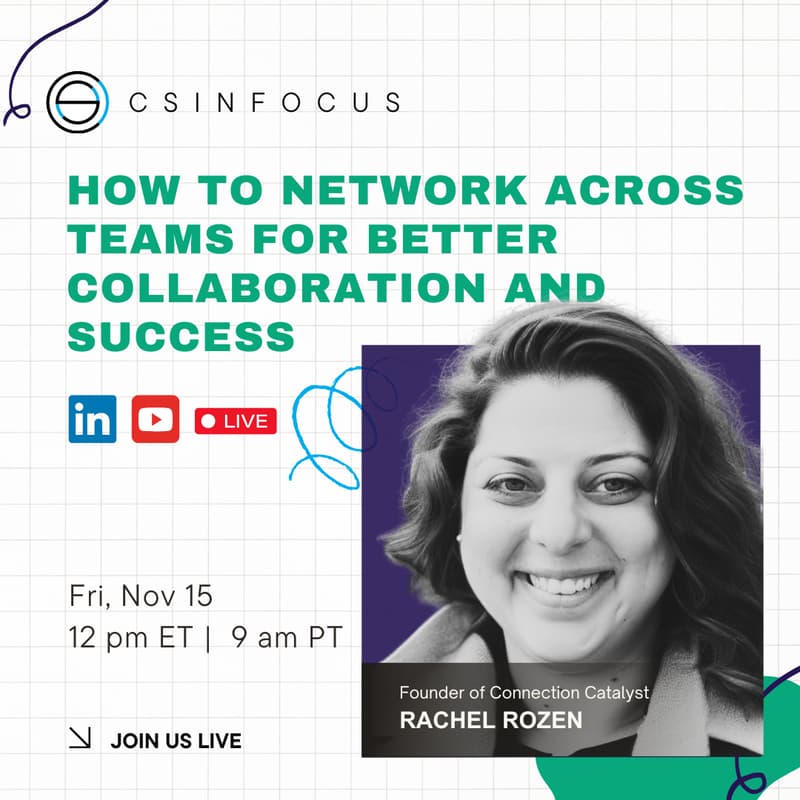 Cover Image for How to Network Across Teams for Better Collaboration and Success