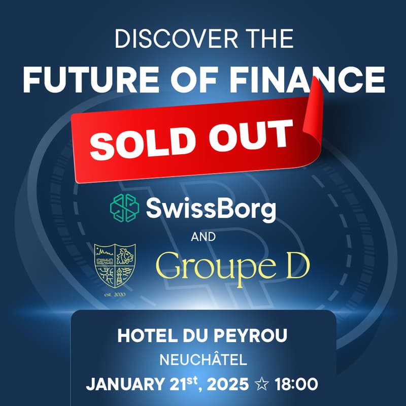 Cover Image for Discover the Future of Finance with SwissBorg & Groupe D