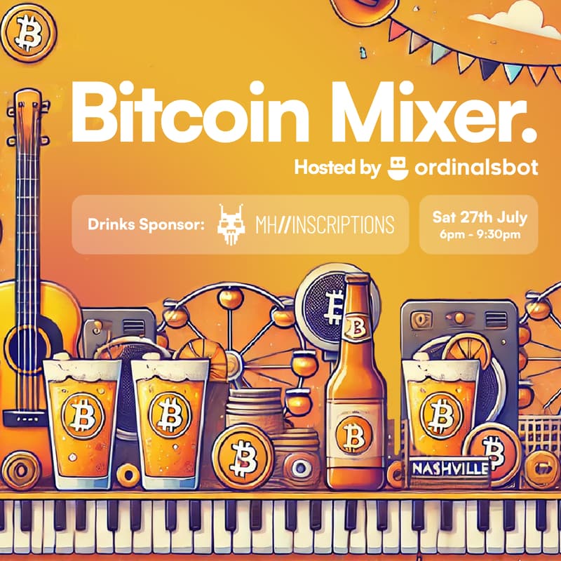 Cover Image for Bitcoin Mixer Nashville by OrdinalsBot