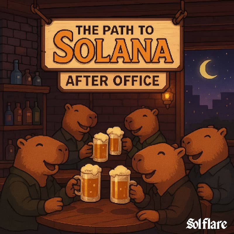 Cover Image for The Path to Solana: SOLxAR After Office by Solflare