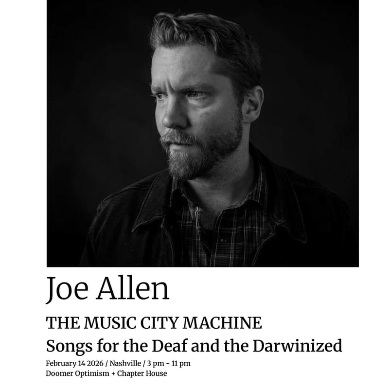 Cover Image for THE MUSIC CITY MACHINE