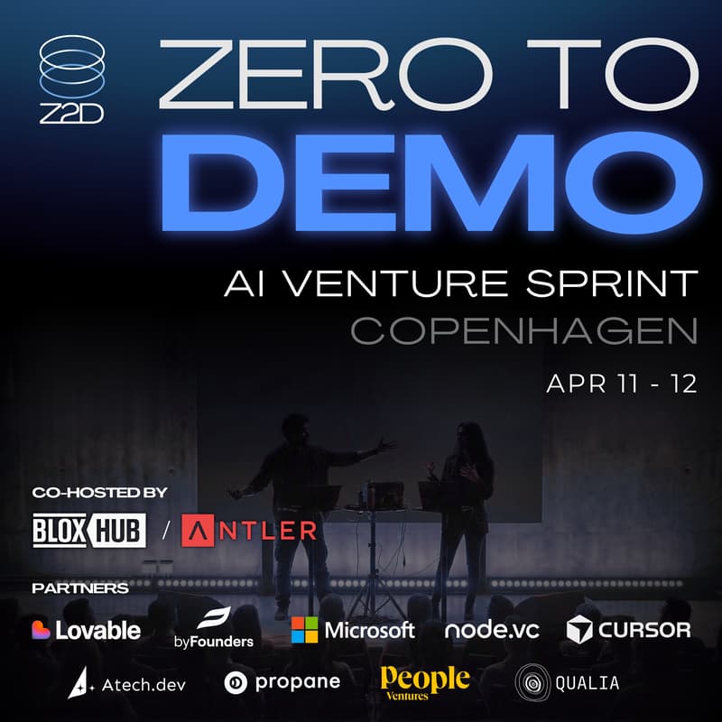 Cover Image for ZERO-TO-DEMO: AI VENTURE SPRINT