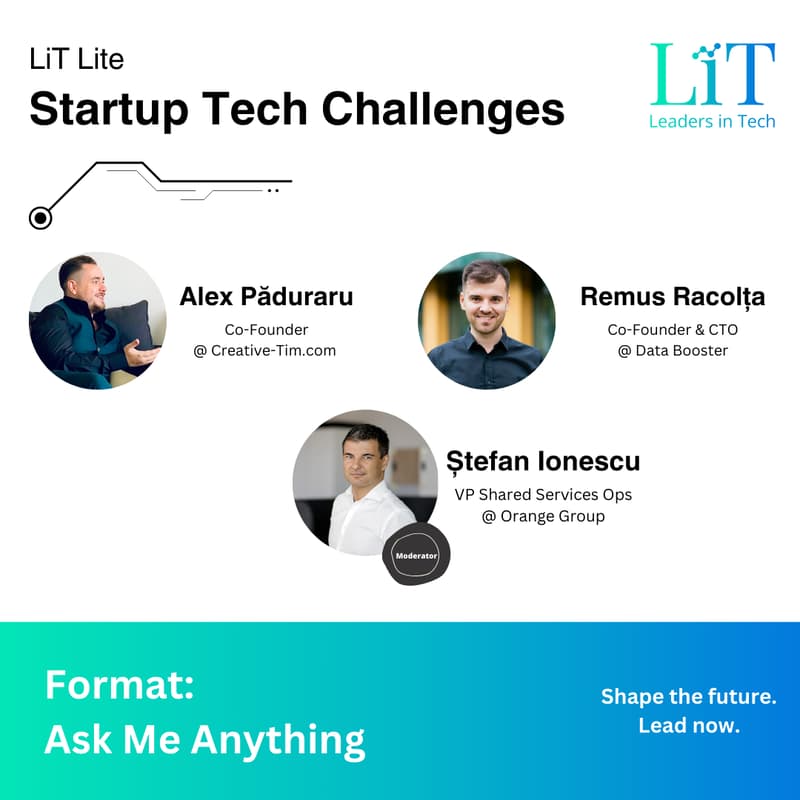 Cover Image for LiT Lite: Startup Tech Challenges