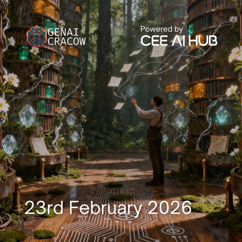 Cover Image for GenAI Cracow #24 - RAG Systems