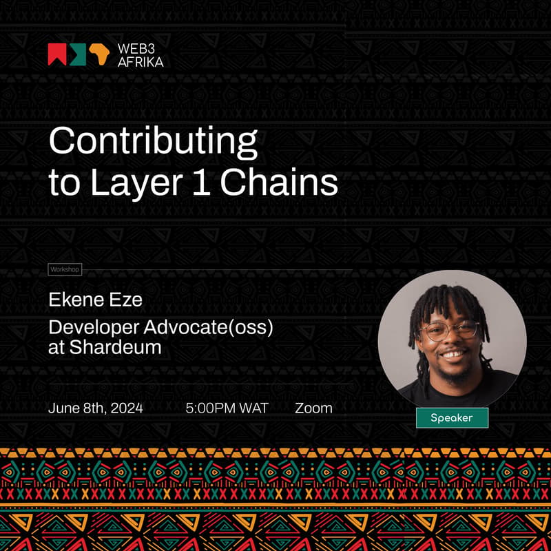 Cover Image for Contributing to Layer 1 Chains