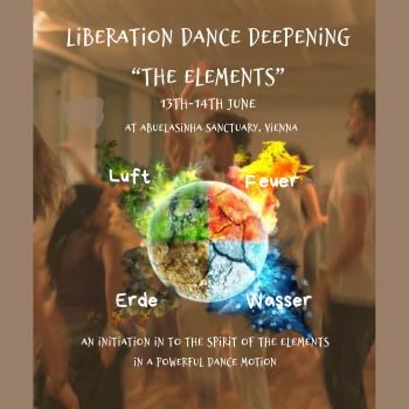 Titelbild für ELEMENTS DEEPENING LIBERATION DANCE