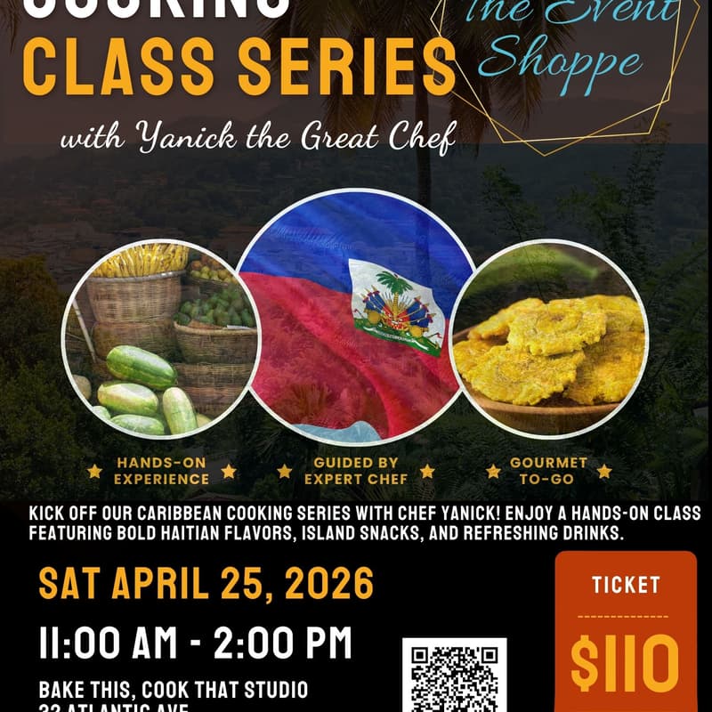 Cover Image for Cooking with Chef Yanick