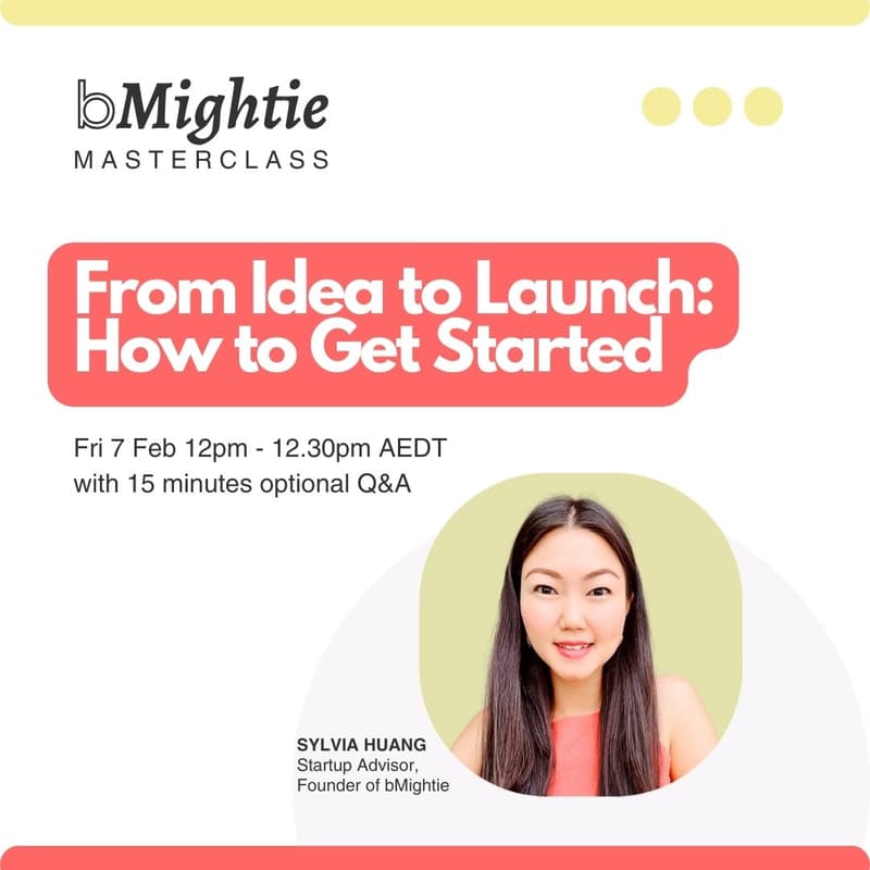 Cover Image for 💡From Idea to Launch: How to Get Started