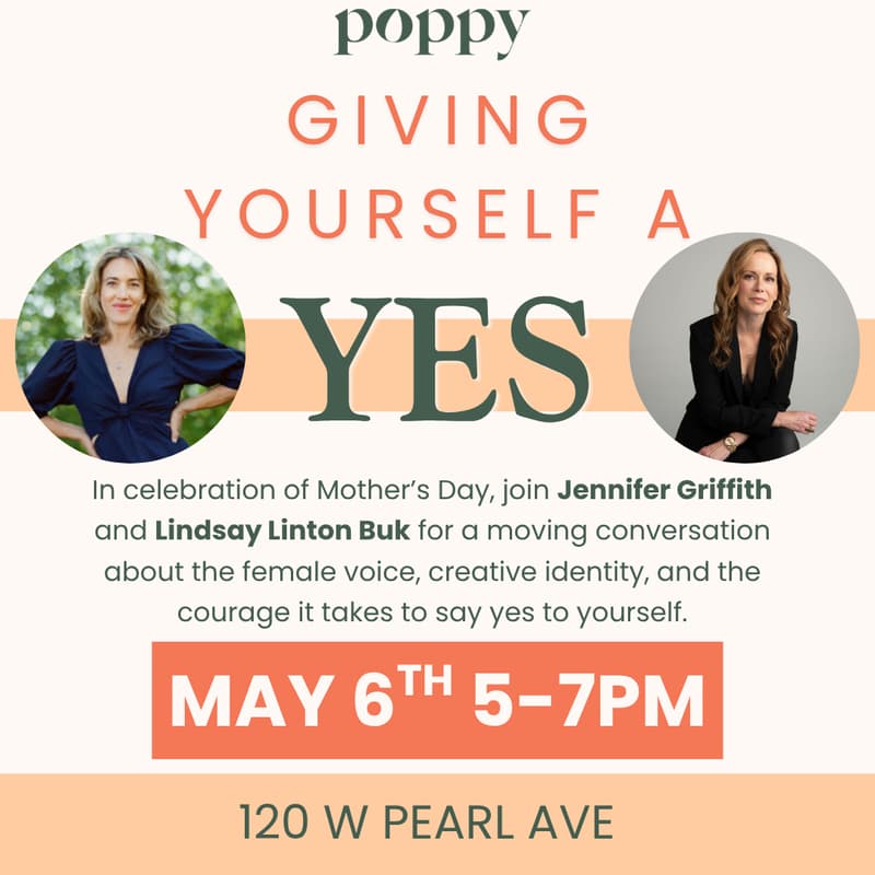 Cover Image for Giving Yourself a Yes with Jennifer Griffith & Lindsay Linton Buk