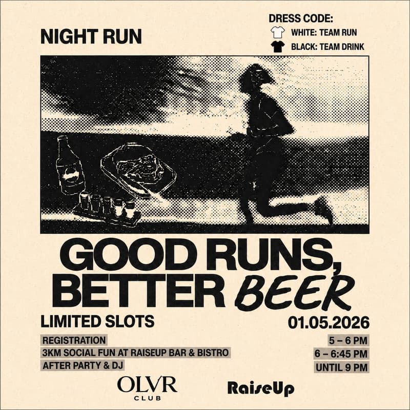 Cover Image for Good Runs, Better Beer : Labor Day Run and Party