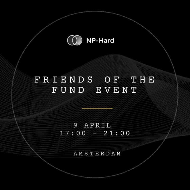 Cover Image for NP-Hard Friends of the Fund Event