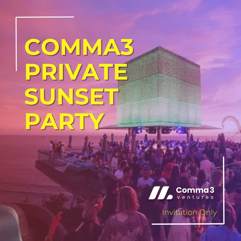 Cover Image for Comma3 Private Sunset Party