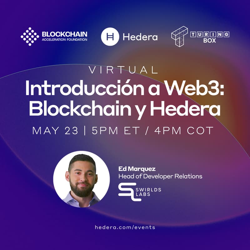 Cover Image for Introducción a Web3, Blockchain y Hedera