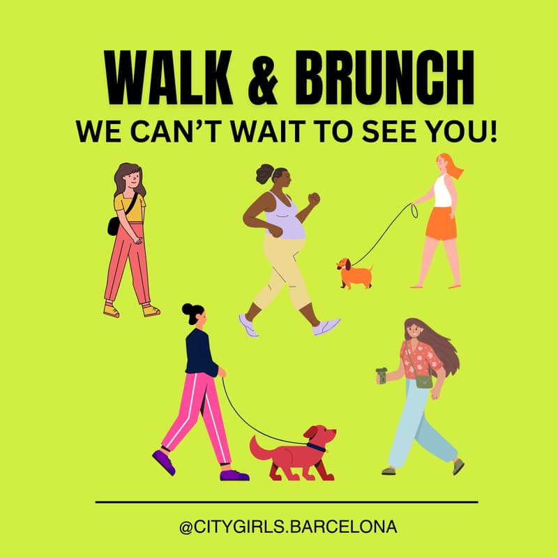 Cover Image for Walk + Brunch | Meet @ La Roseta