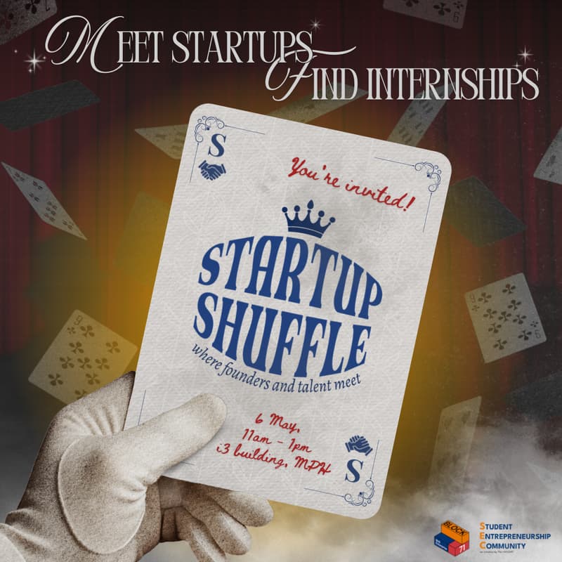 Cover Image for Choose Your Cards: Startup Shuffle 2026
