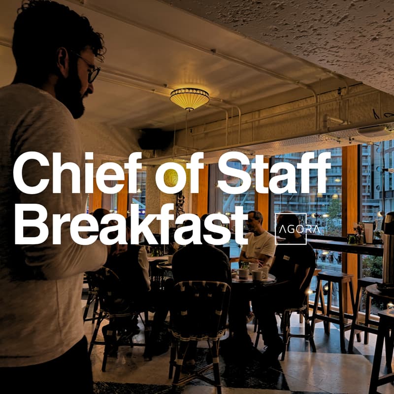 Cover Image for Chief of Staff Breakfast