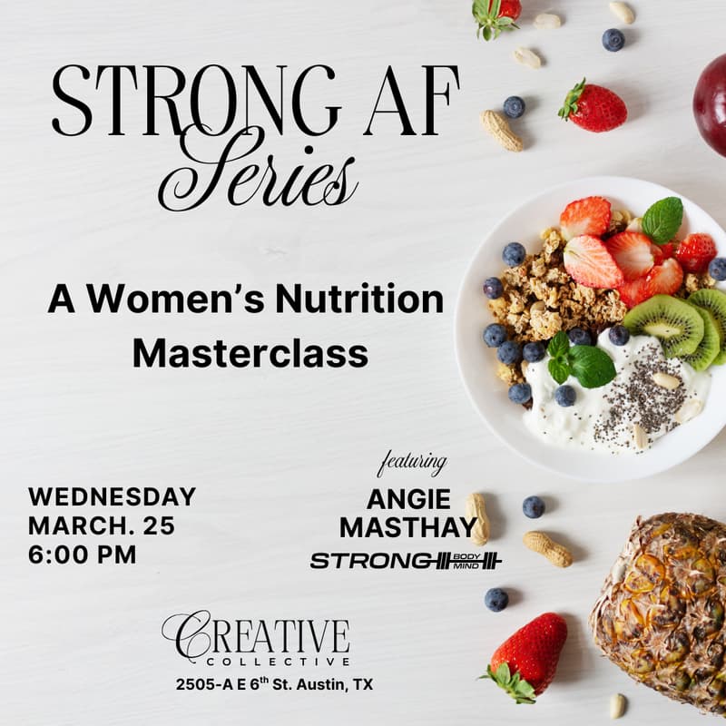 Cover Image for Strong AF: A Women's Nutrition Masterclass