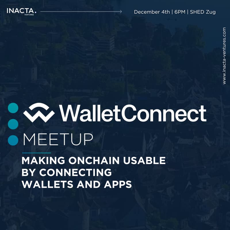 Cover Image for WalletConnect Meetup
