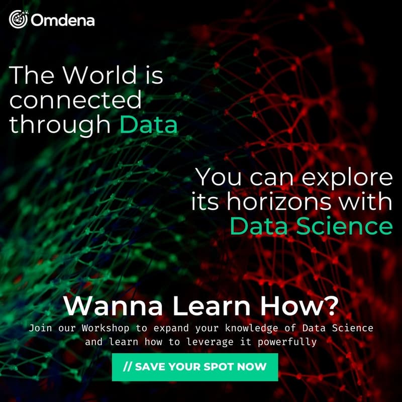 Explore the Data Horizons · Luma
