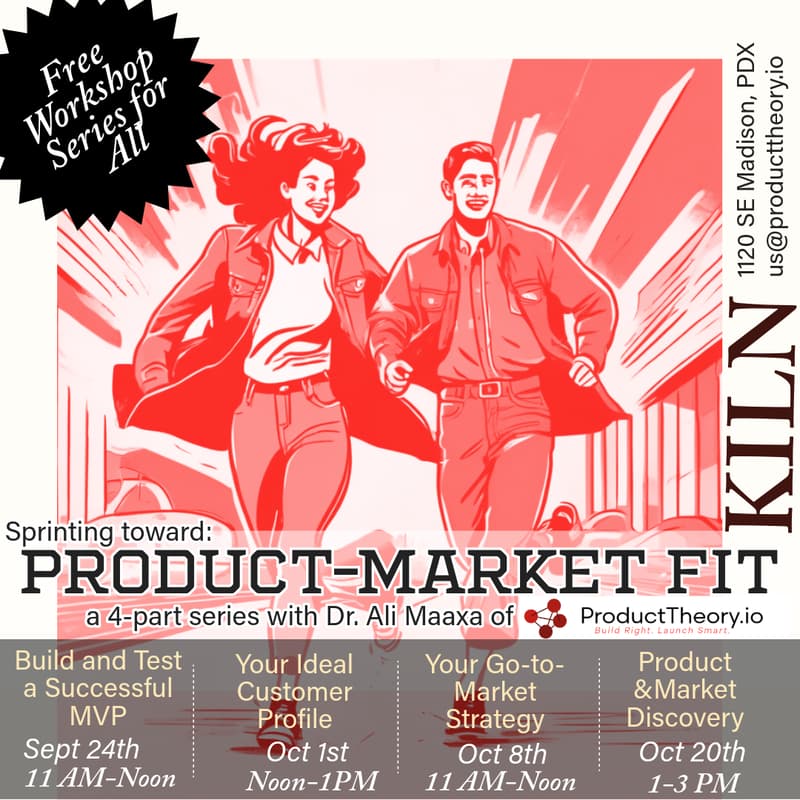 Cover Image for Nailing Product-Market Fit Workshop Series *Session 1*: Building & Testing your MVP (Minimum Viable Product)