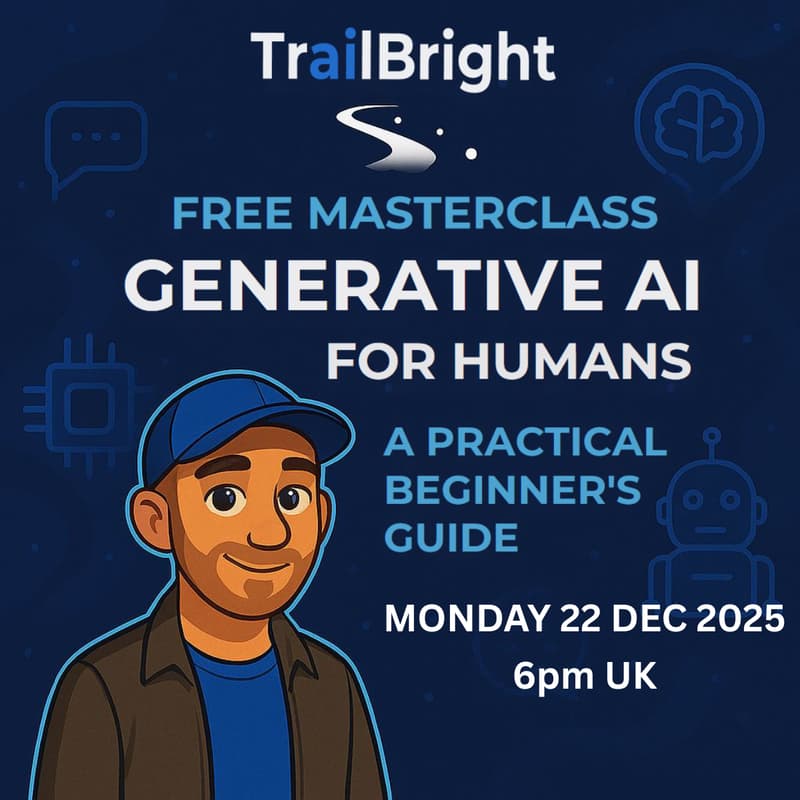 Cover Image for Generative AI for Humans: A Practical Beginner’s Guide