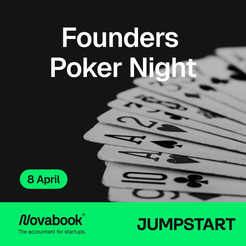 Cover Image for Novabook x Jumpstart | Founders Poker Night