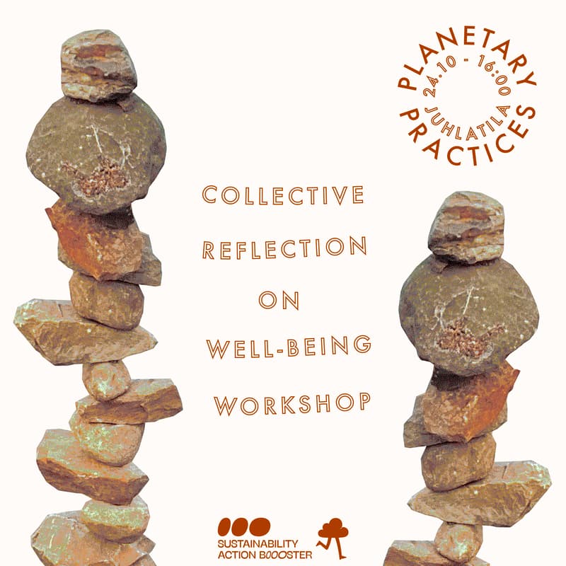 Cover Image for Planetary Practices #7: Collective Reflection on Well-being