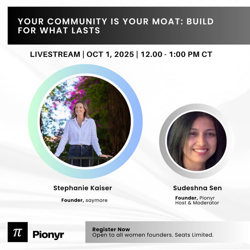 Cover Image for Your Community Is Your Moat: Build for What Lasts